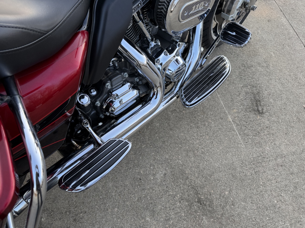 2011 Harley-Davidson FLHTRUSE CVO Road Glide Ultra